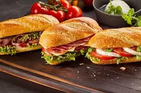 Lunch Menu - Sandwich